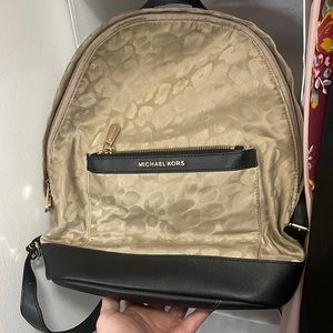 Cheetah Micheal kors backpack